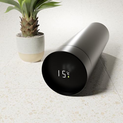 Finished JollySip listing image with the flask in an interior scene